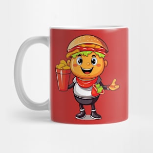 kawaii  junk food T-Shirt cute  funny Mug